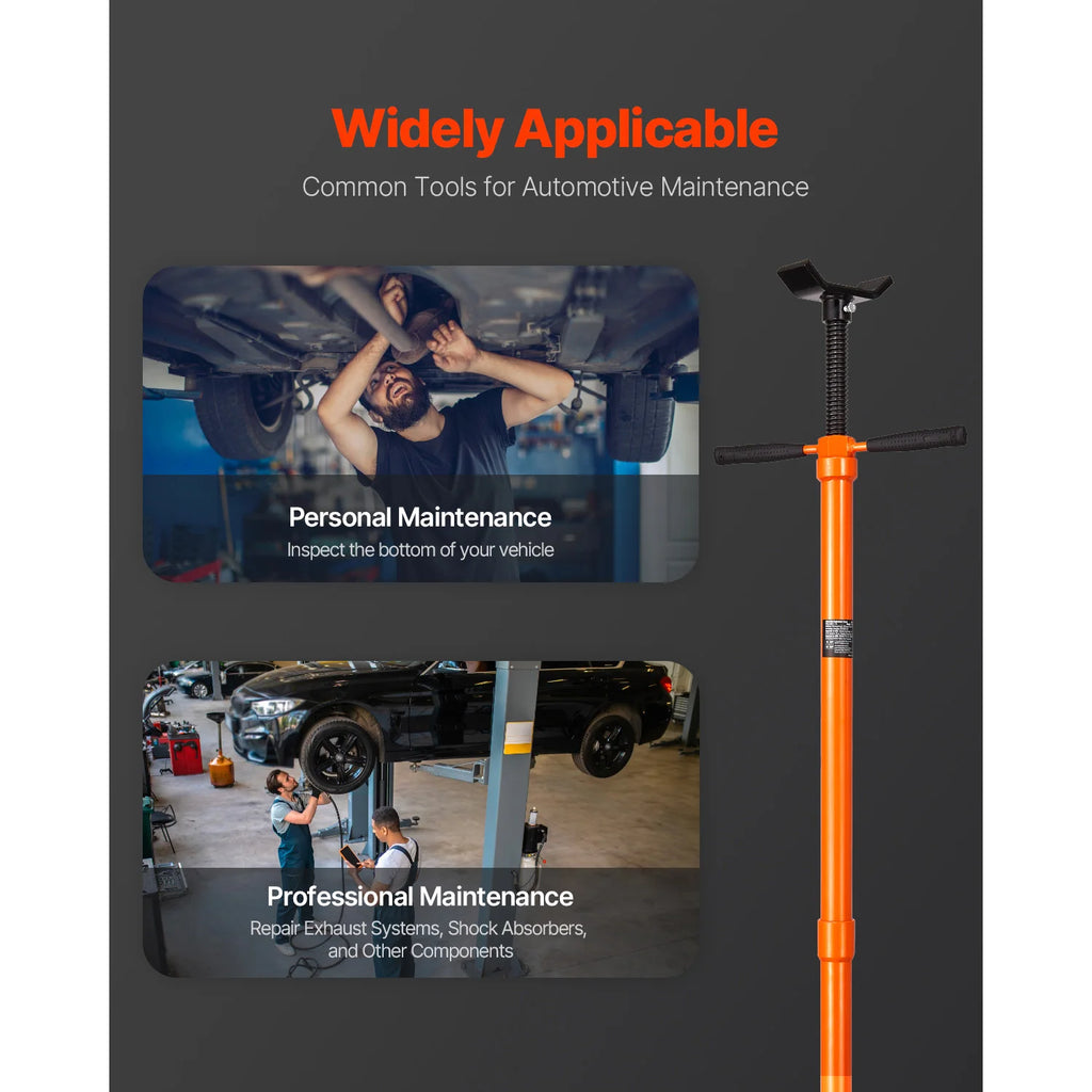 3/4-Ton Heavy-Duty Underhoist Automotive Support Stand