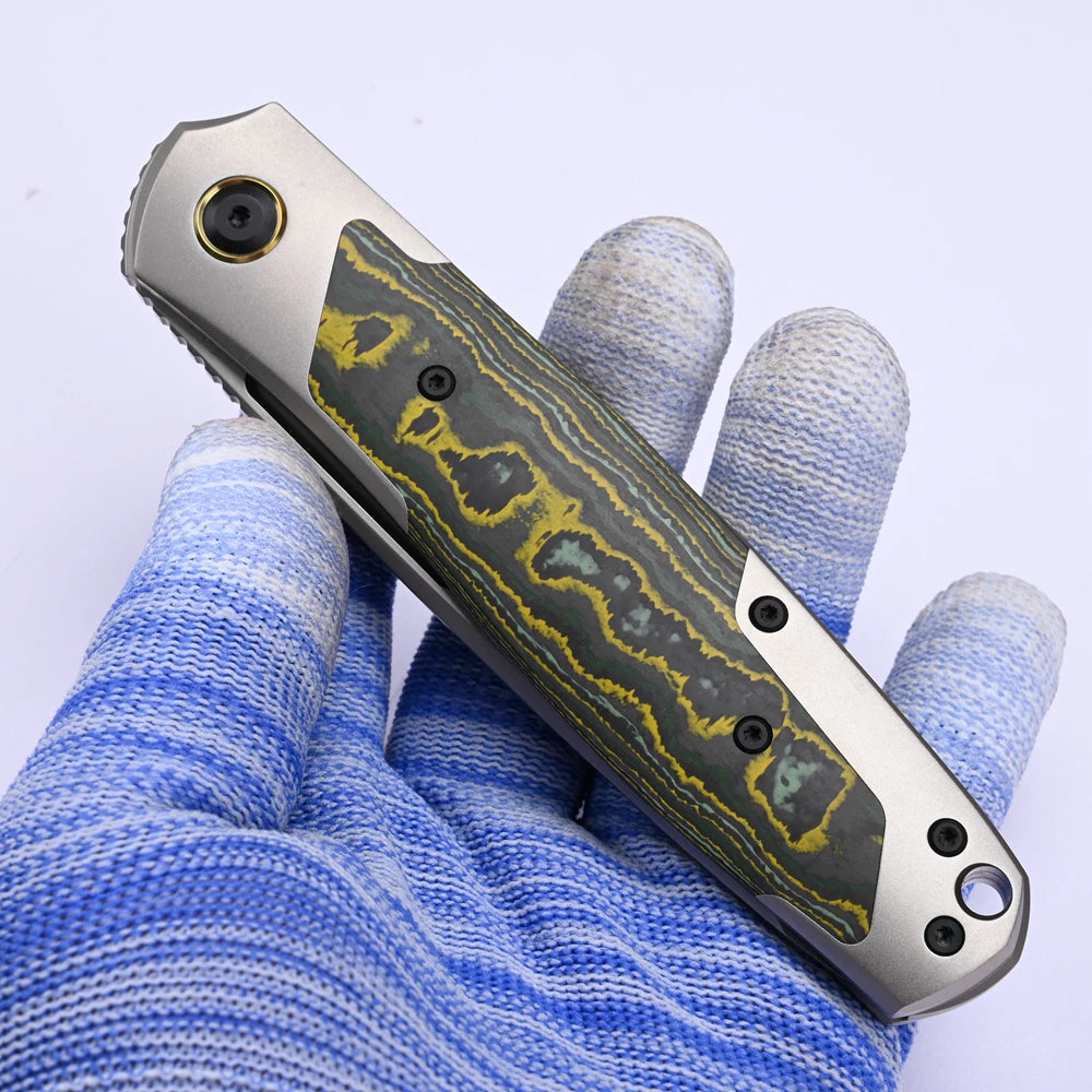 ARKONA M390 Titanium Alloy Professional Woodworking Knife