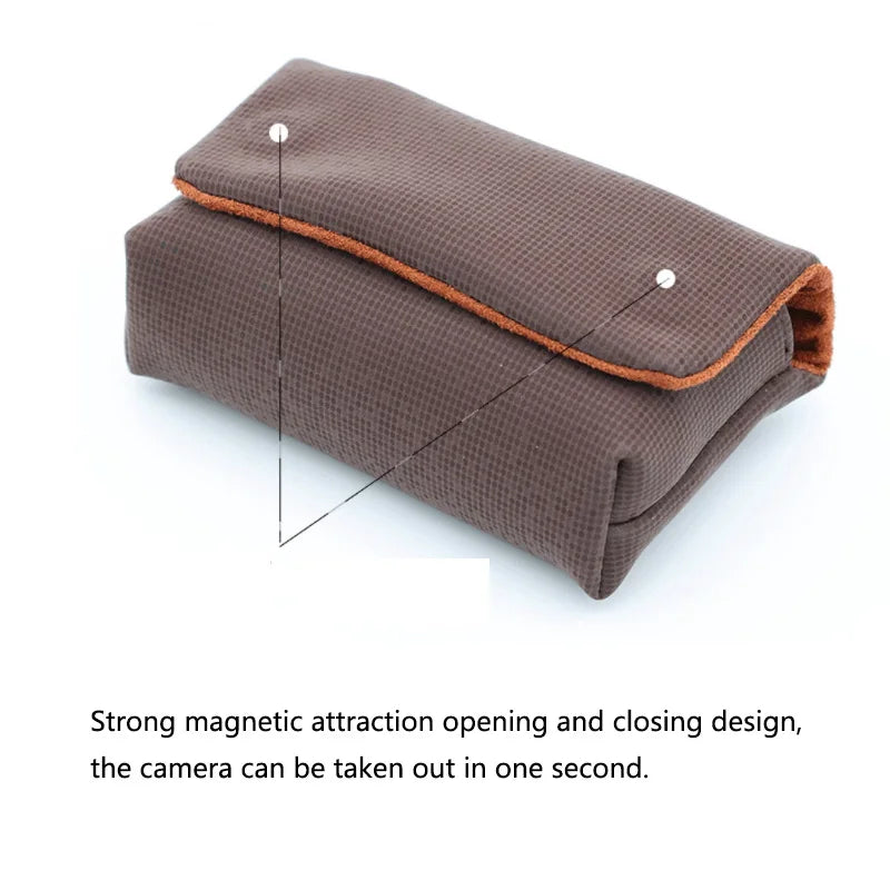 Portable Camera Storage Pouch Sony ZV1ZVE10LX10RX100