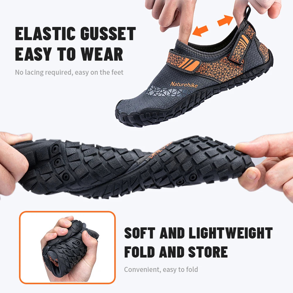 Naturehike Quick-Drying Lightweight Unisex Water Shoes for Wading