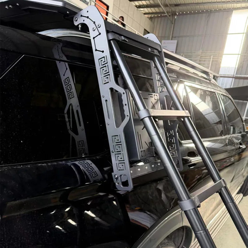 Universal Overland Vehicle Access Aluminum Ladder
