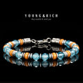 Vintage Summertime Titanium Steel Beaded Bracelets