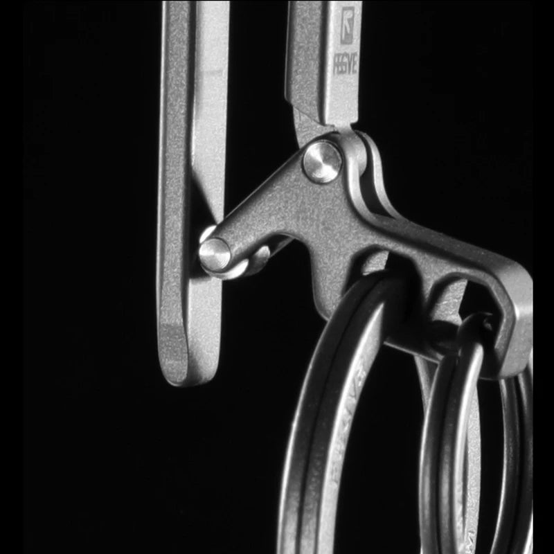 Titanium Quick Release Keychain Pocket Carry Essential