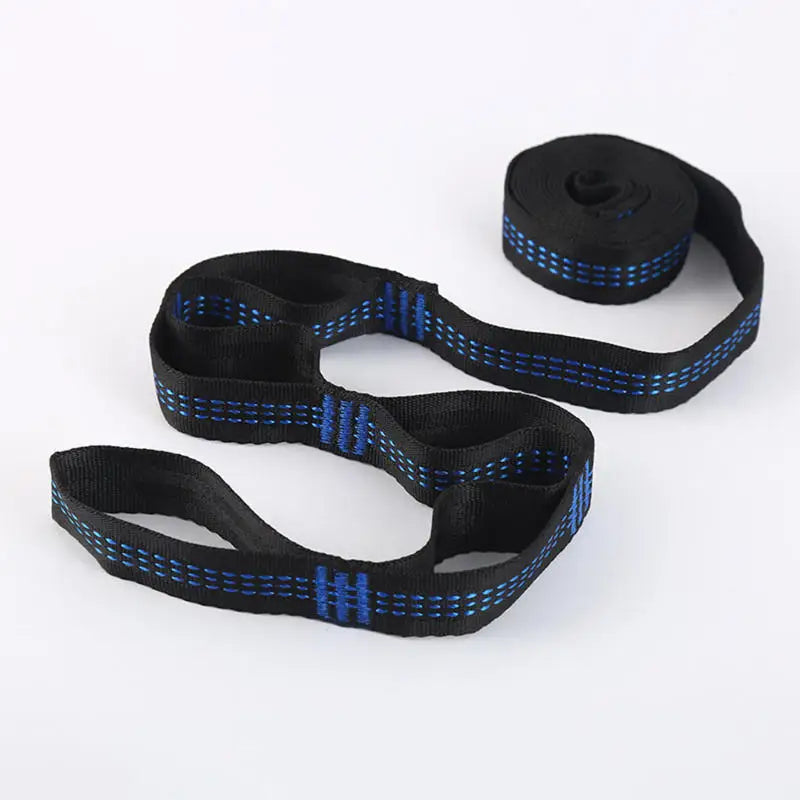 Reinforced Polyester Hammock Hanging Safety Straps