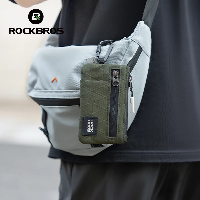 ROCKBROS Cycling Phone Bag Multifunctional Organizer Pouch