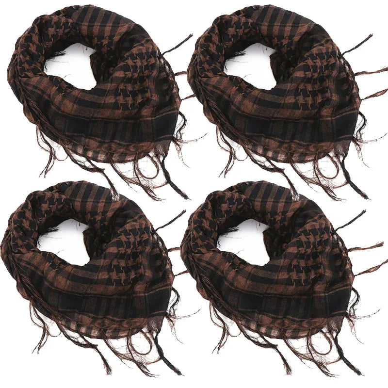 Adventure Cotton Linen Multifunctional Hiking Scarf