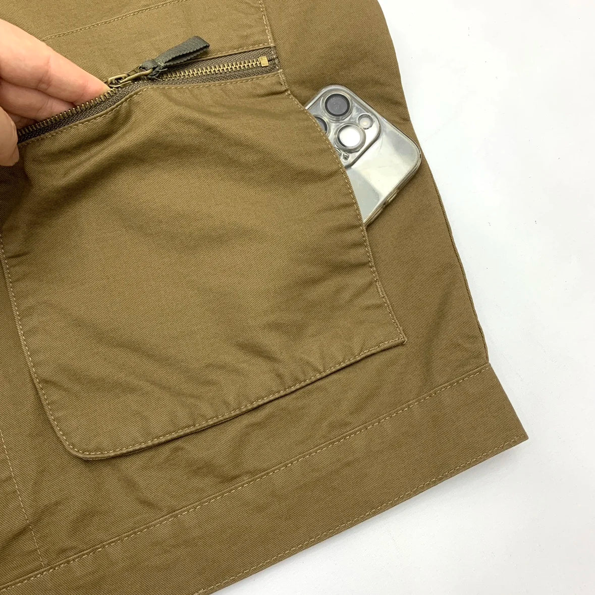 Mens Cotton AutumnWinter TurnDown Collar Outerwear