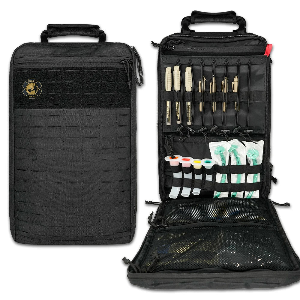 Rhino Rescue First-Aid Emergency Backpack 1000D-Nylon