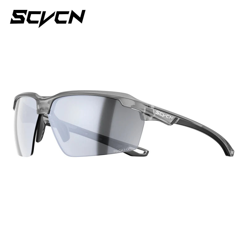 SCVCN Photochromic Polarized Tactical Safety Glasses