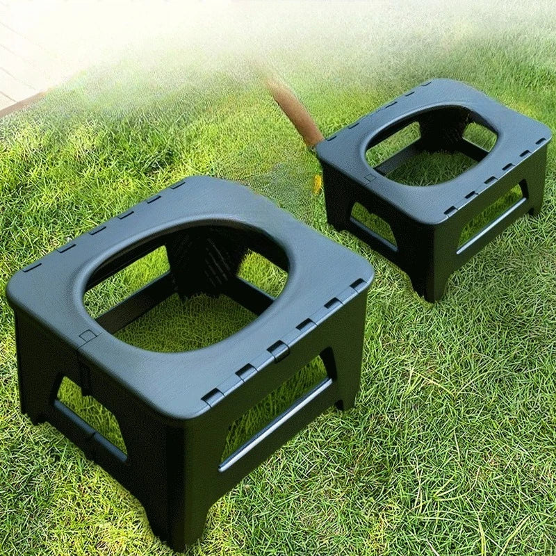 Portable Outdoor Camping Toilet Adult Travel Companion