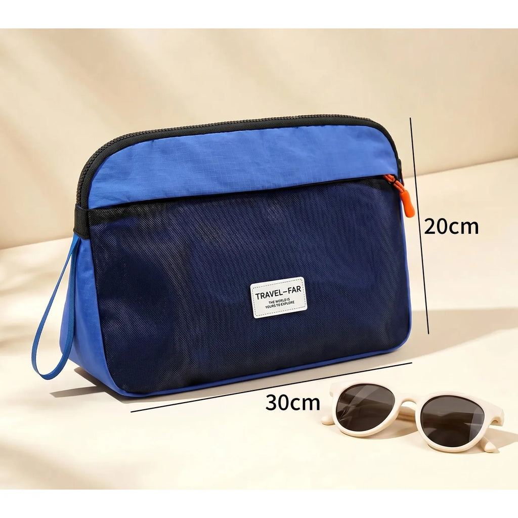 Lightweight Hanging Toiletry Bag Travel Companion Unisex
