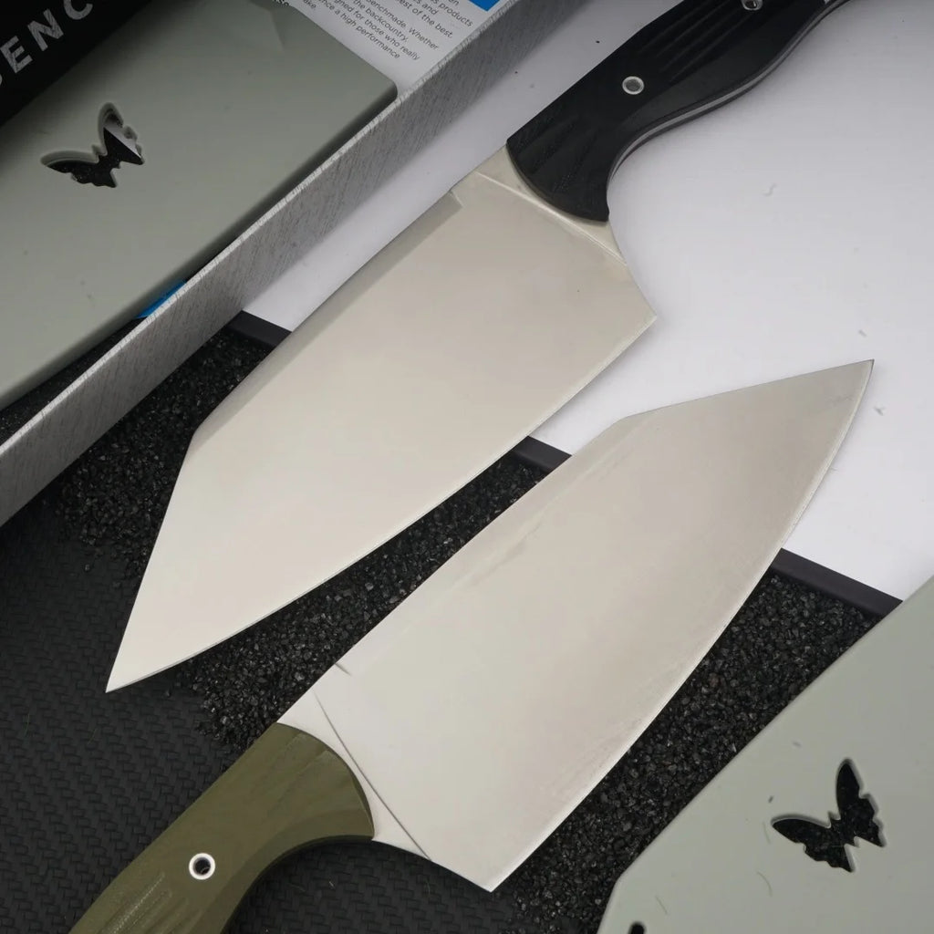 BM4010 Stainless-Steel Fixed-Blade Outdoor Utility Knife