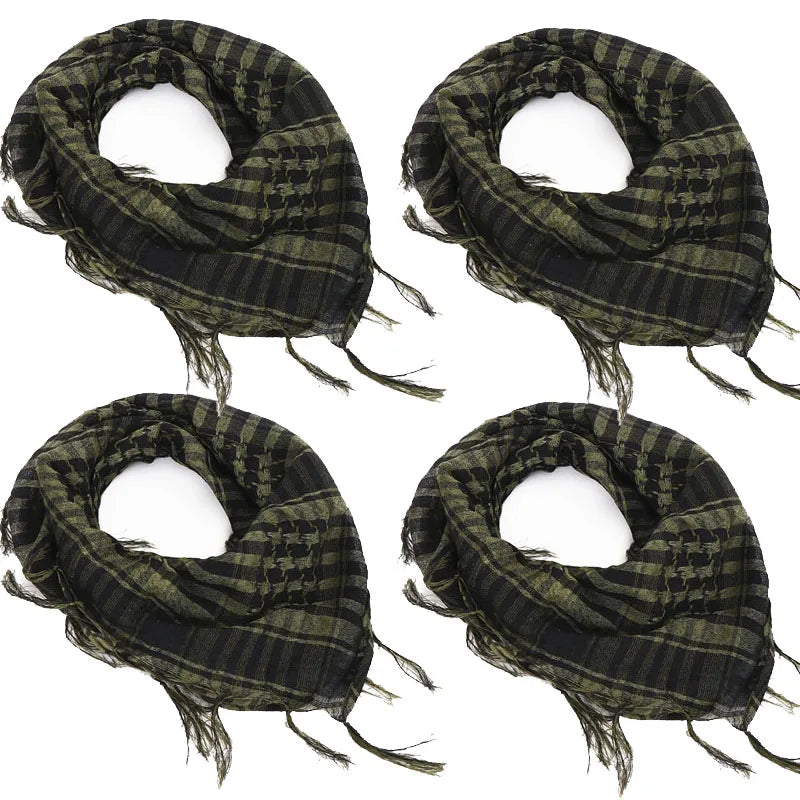 Adventure Cotton Linen Multifunctional Hiking Scarf