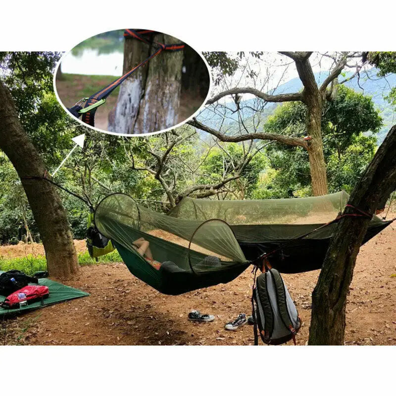 Reinforced Polyester Hammock Hanging Safety Straps