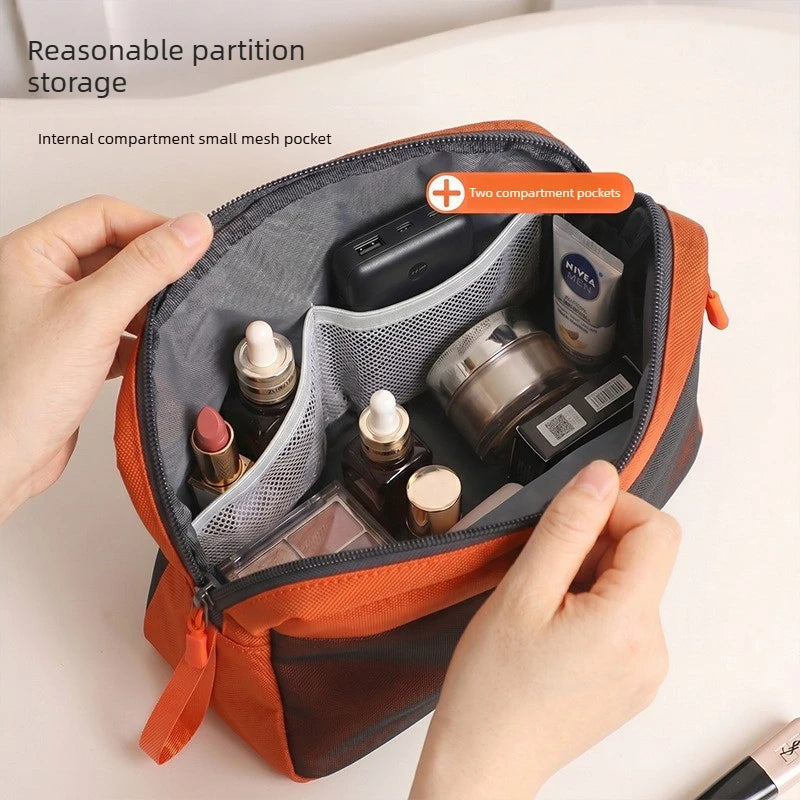 Lightweight Hanging Toiletry Bag Travel Companion Unisex