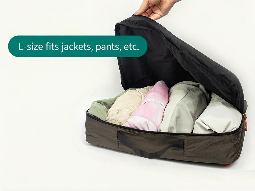 Waterproof Ultralight Outdoor Camping Packing Cubes