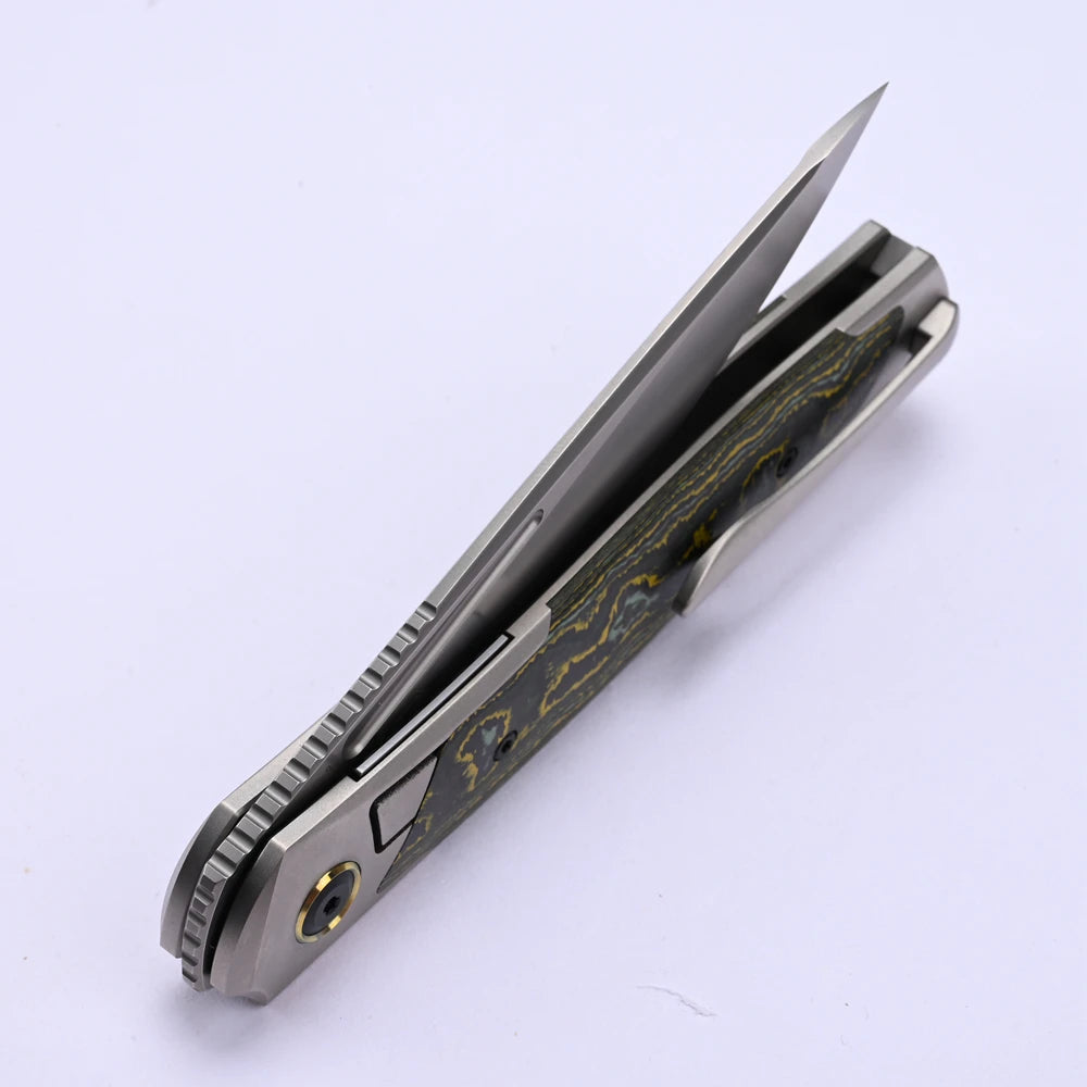 ARKONA M390 Titanium Alloy Professional Woodworking Knife