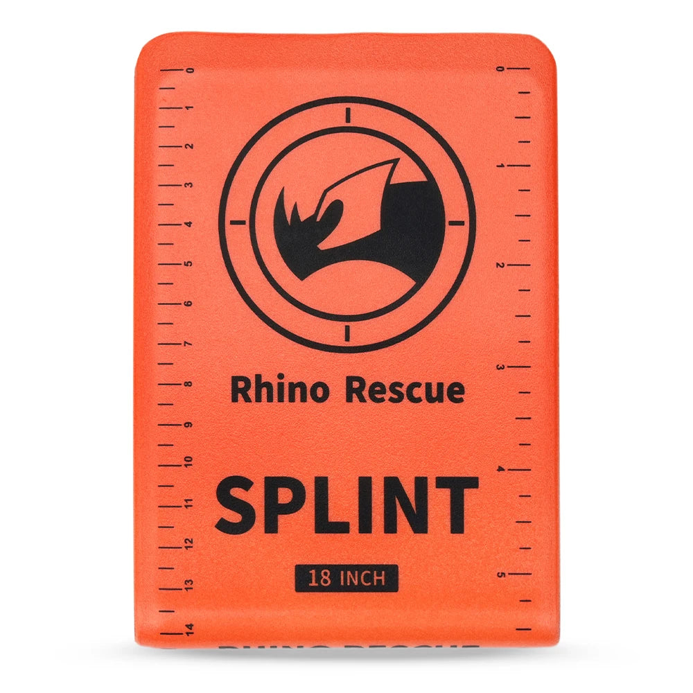 Rhino Rescue Reusable Wilderness Emergency Medical Splint