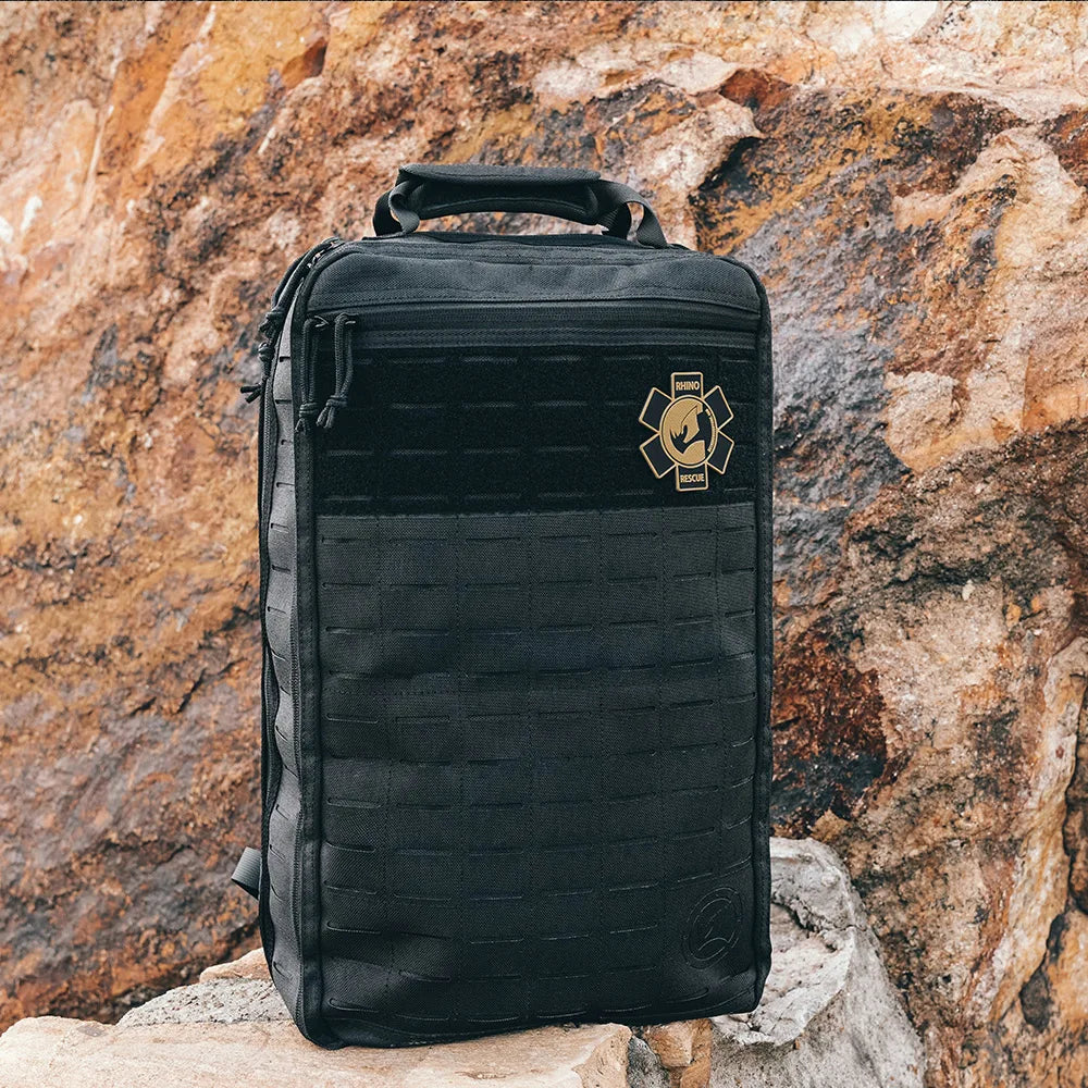 Rhino Rescue First-Aid Emergency Backpack 1000D-Nylon