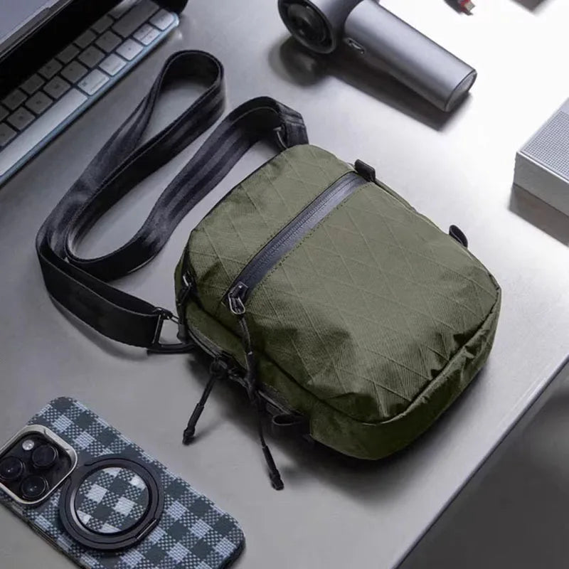 Waterproof RFID Blocking Crossbody Shoulder Messenger Bag