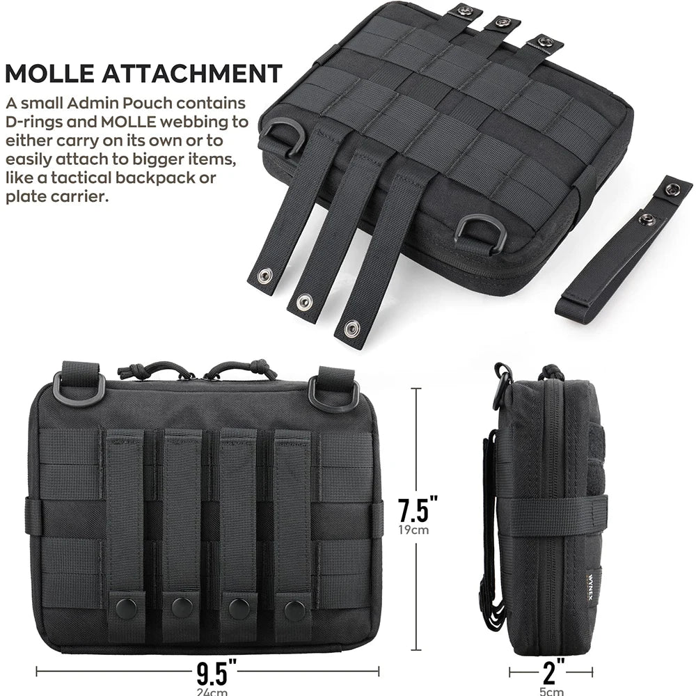 Tactical MOLLE Equipment Organization Utility Pouch for Hunting