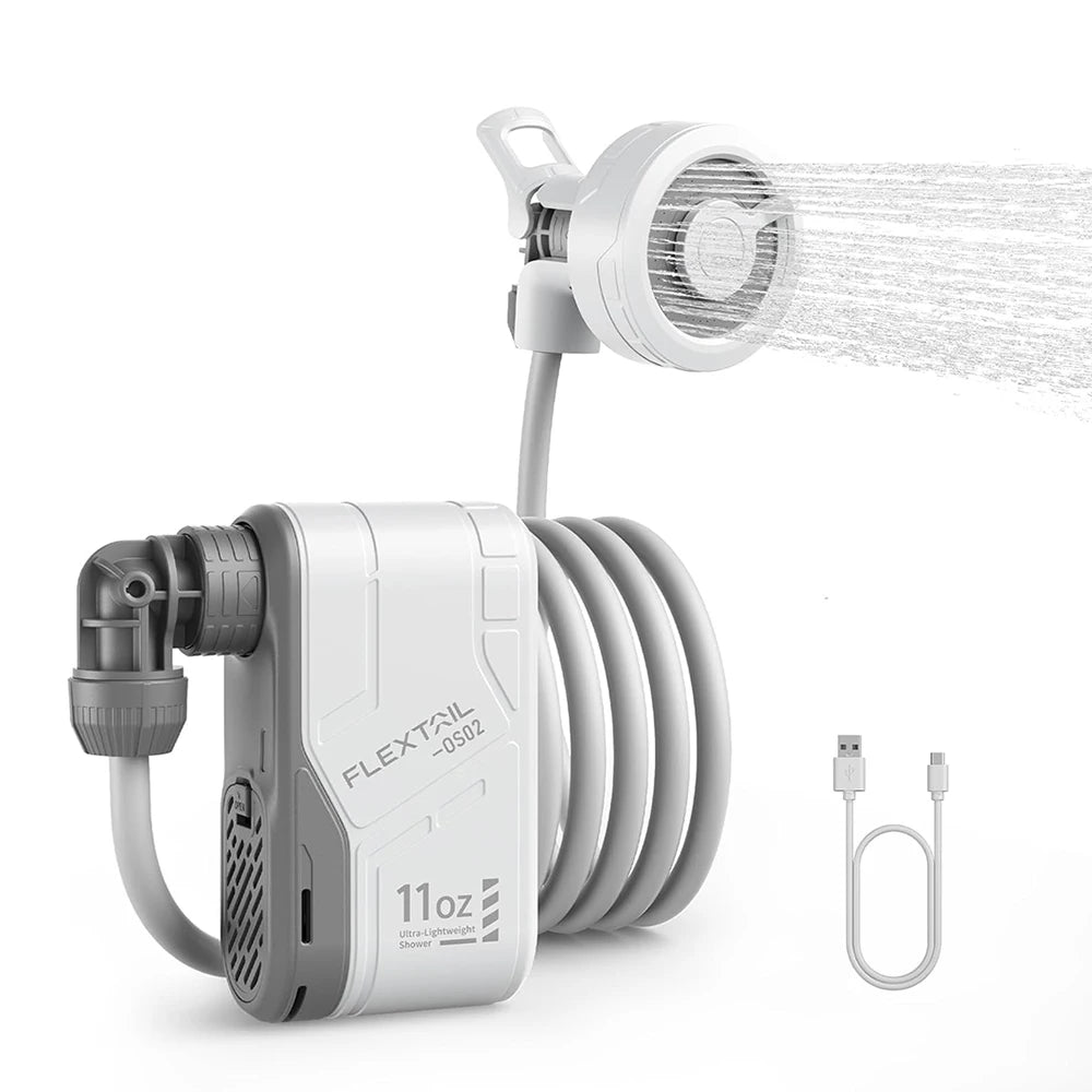 FLEXTAIL Rechargeable Portable Camping Shower Pump