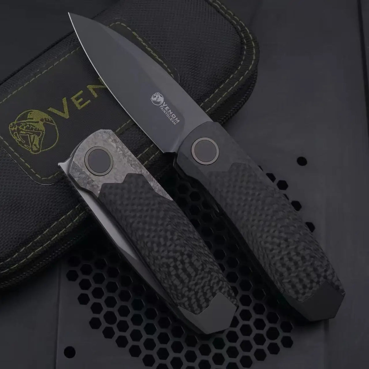 Venom Faintgleam M390 Folding Stainless Pocketknife