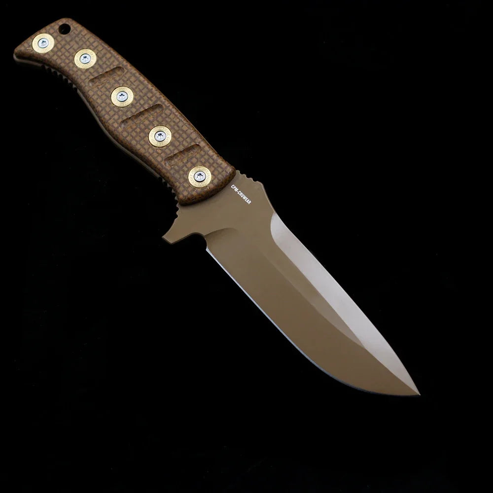 BM375 Shane Sibert Adamas StainlessSteel FixedBlade