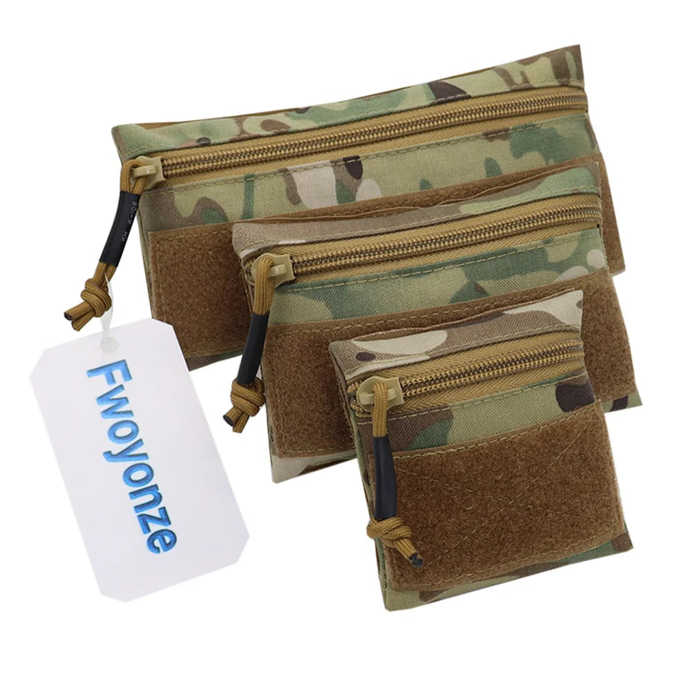 Tactical Micro Candy Pouch Hunting Vest Rig Storage Bag