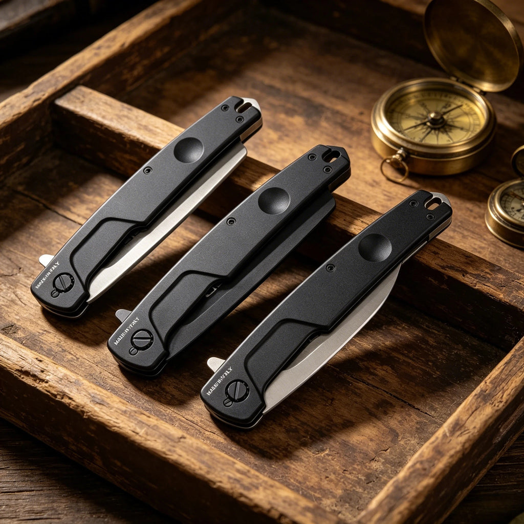 Extrema Ratio T-Razor Folding Steel-Blade Knife