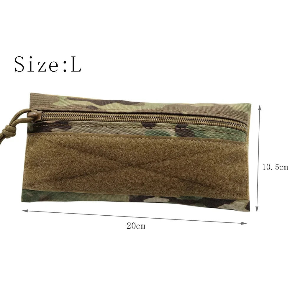 Tactical Micro Candy Pouch Hunting Vest Rig Storage Bag
