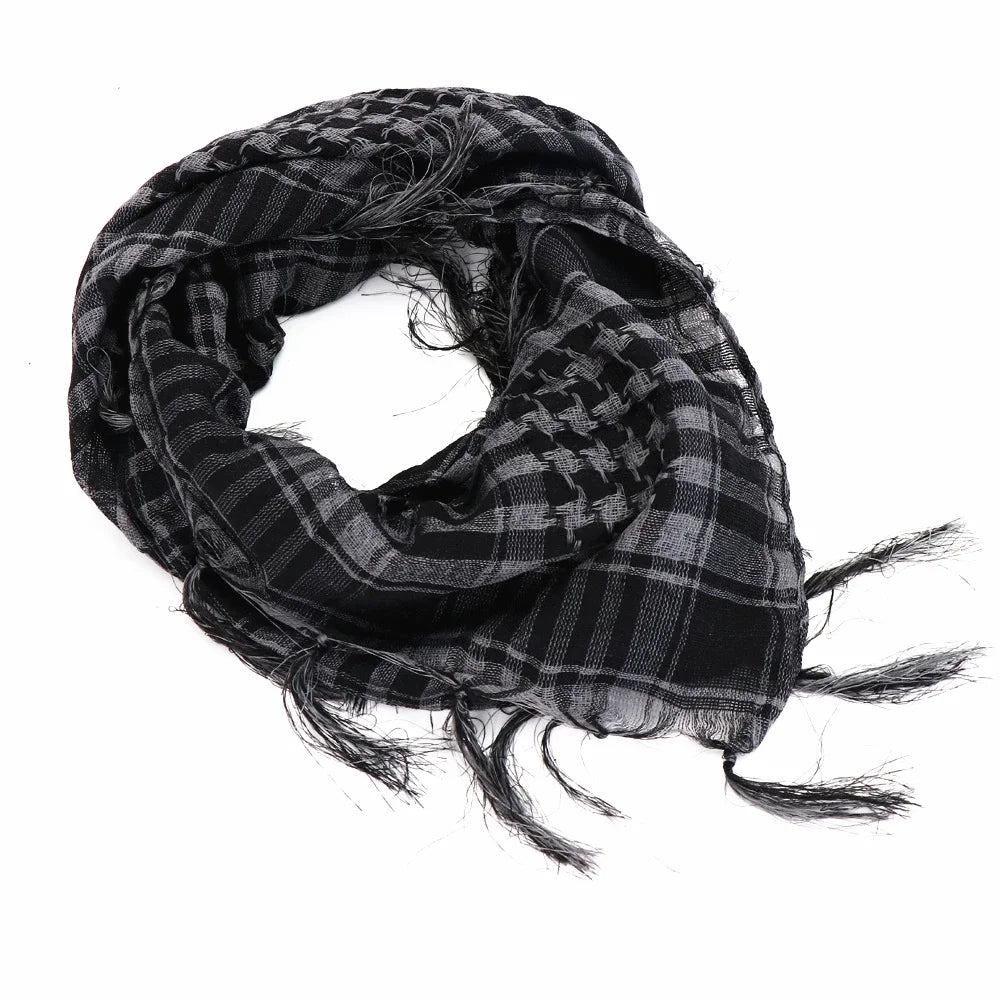 Adventure Cotton Linen Multifunctional Hiking Scarf