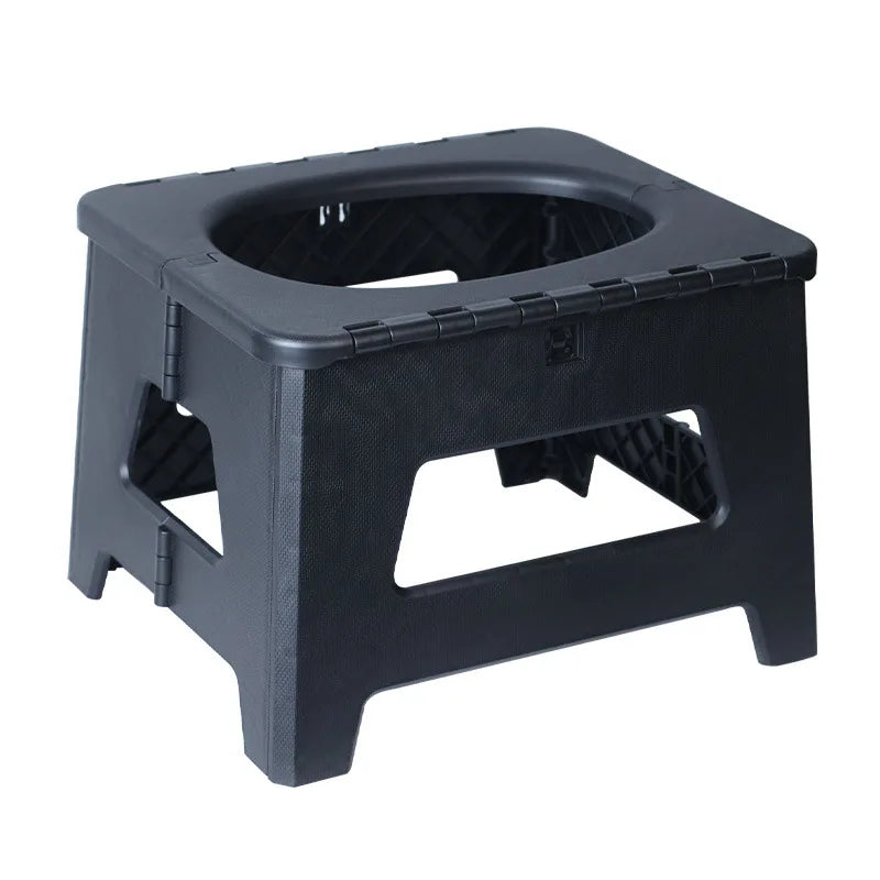 Portable Outdoor Camping Toilet Adult Travel Companion