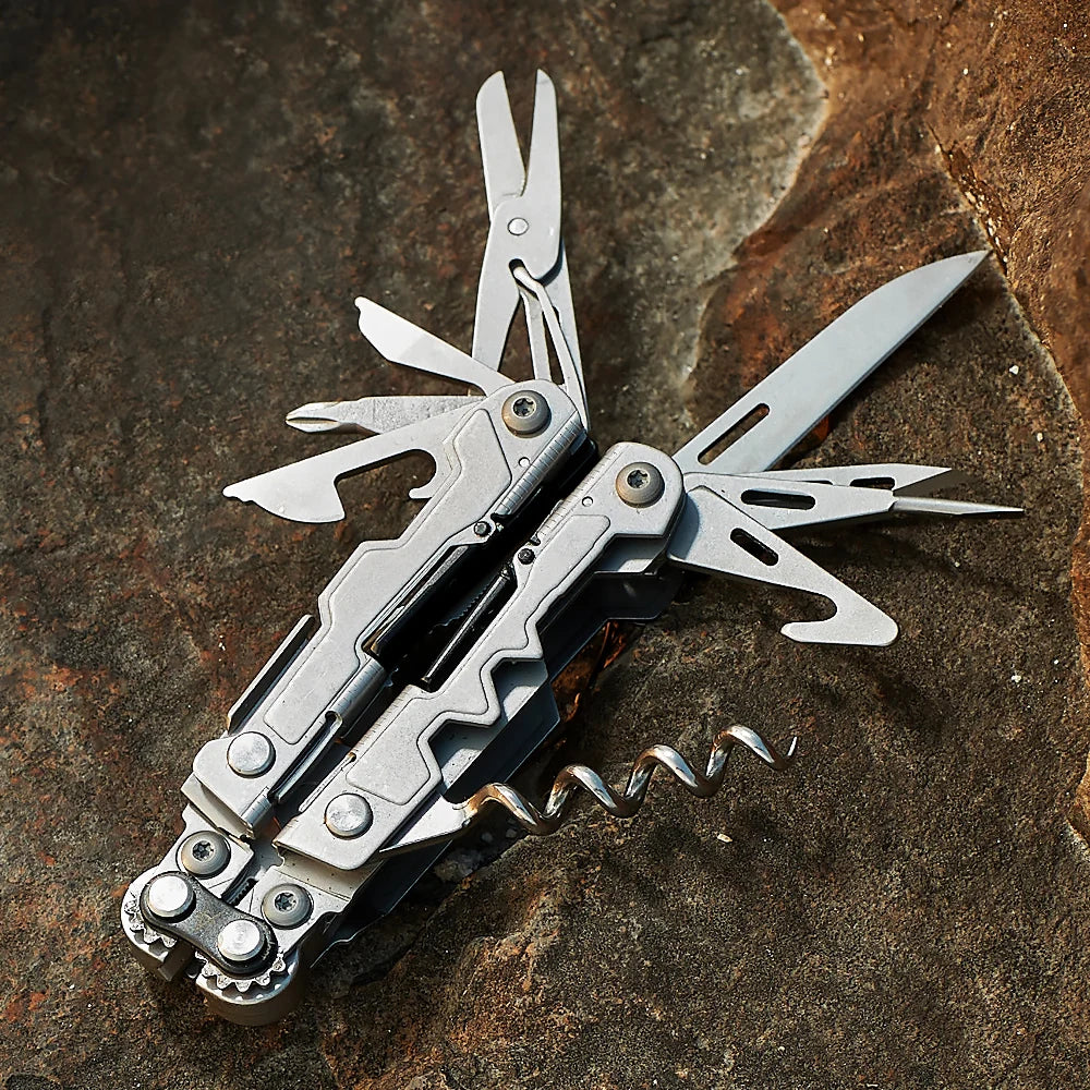 SOG PowerLitre 19in1 Pocket Corkscrew Mini Multitool