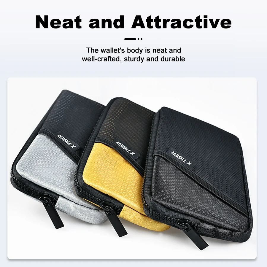 Waterproof Cycling Smartphone Handlebar Pouch