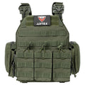 Tactical Hunting Plate Carrier Vest Adjustable-Fit 1000D Strength