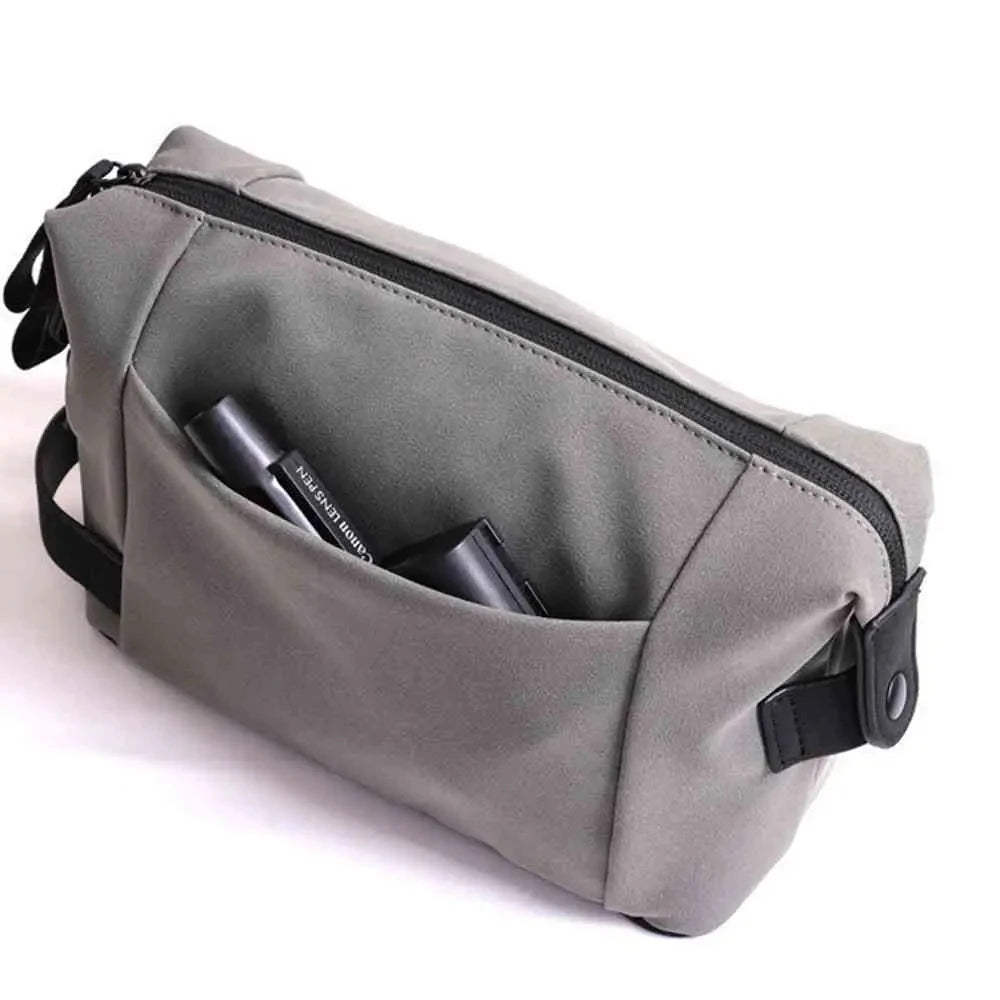 Professional Artificial Leather DSLR Camera Carrier Bag