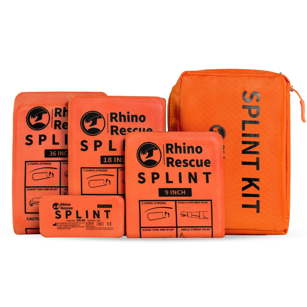 Rhino Rescue Reusable Wilderness Emergency Medical Splint