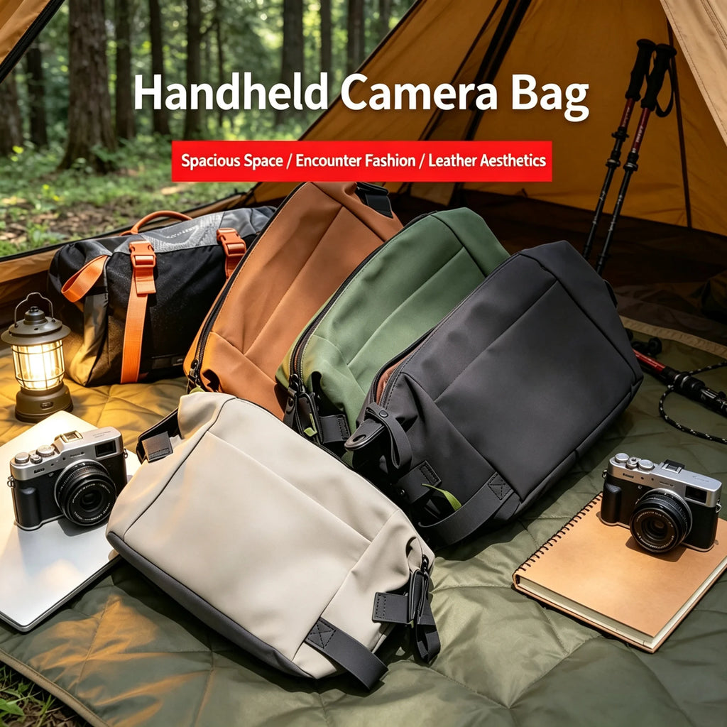 Universal Shockproof Protective DSLR Camera Carrier</|fim_suffix|>
