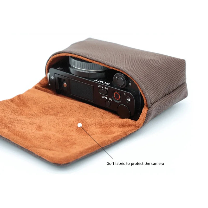 Portable Camera Storage Pouch Sony ZV1ZVE10LX10RX100