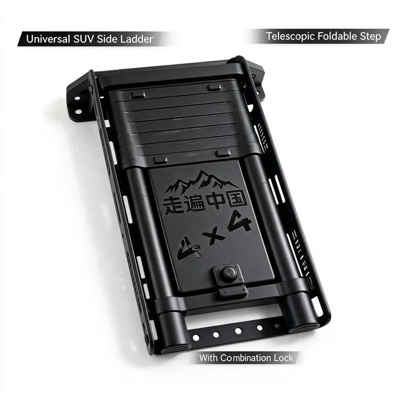 Universal Overland Vehicle Access Aluminum Ladder