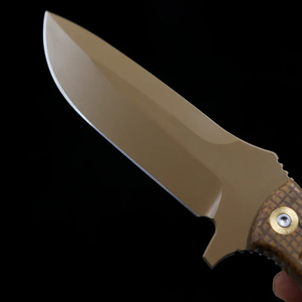 BM375 Shane Sibert Adamas StainlessSteel FixedBlade