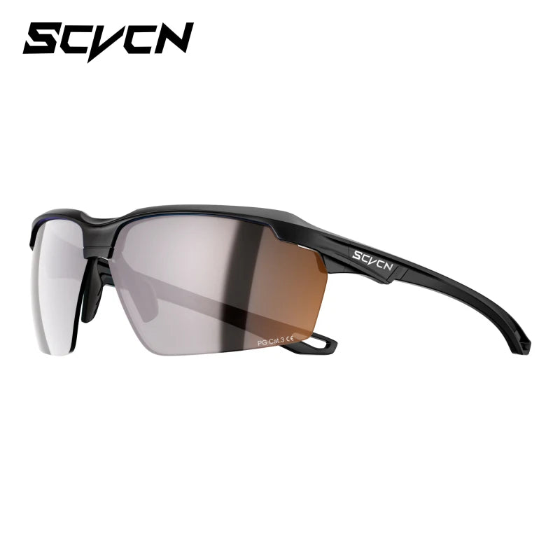 SCVCN Photochromic Polarized Tactical Safety Glasses