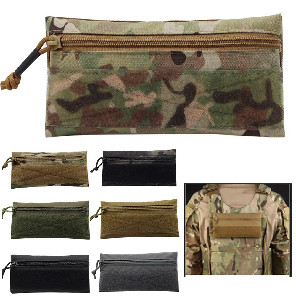 Tactical Micro Candy Pouch Hunting Vest Rig Storage Bag