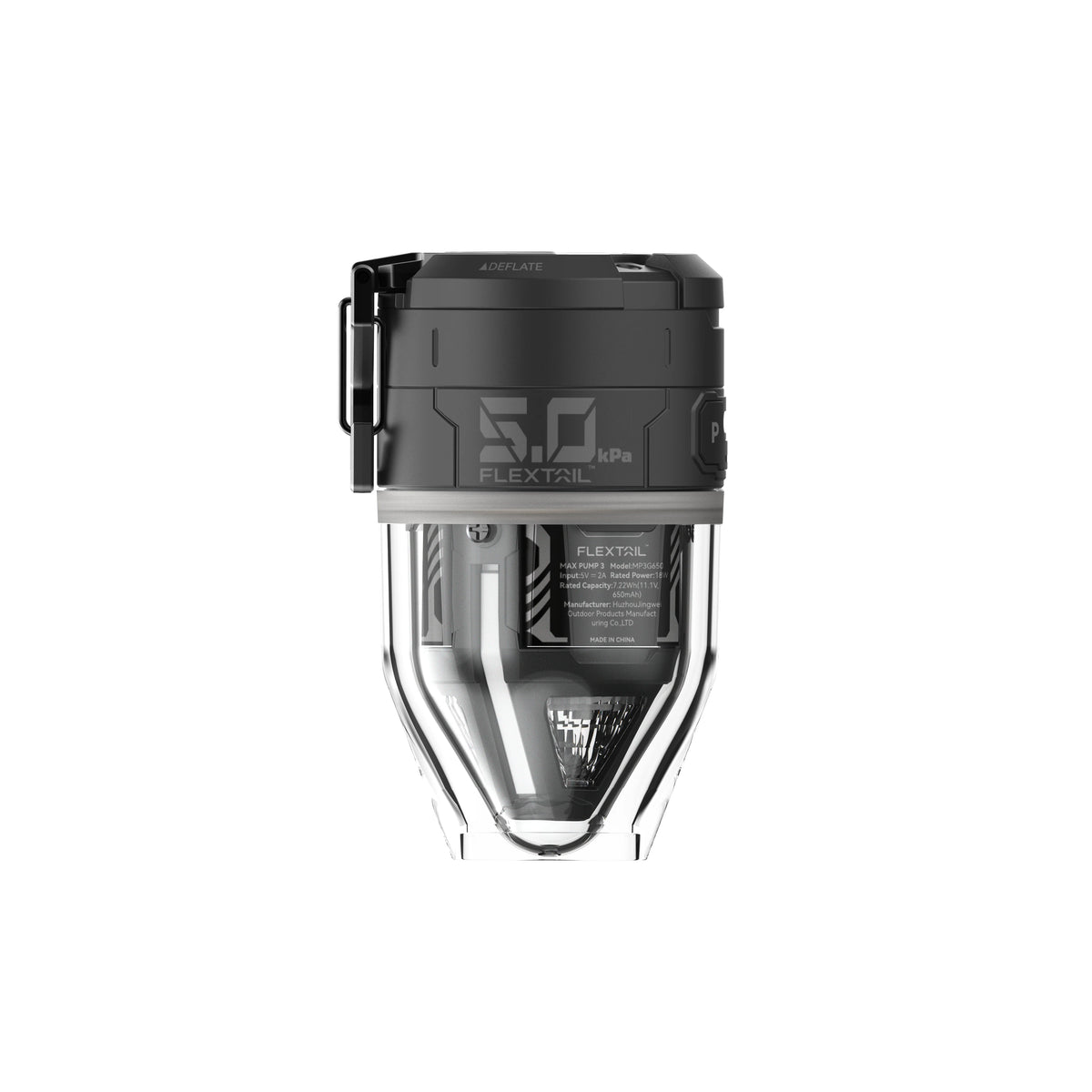 FLEXTAIL MAX PUMP3 High-Performance Inflator Lantern