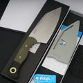 BM4010 Stainless-Steel Fixed-Blade Outdoor Utility Knife