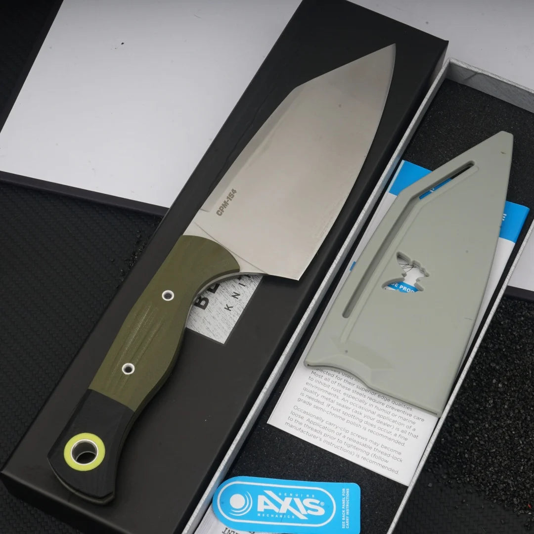 BM4010 Stainless-Steel Fixed Blade Outdoor-Ready Knife