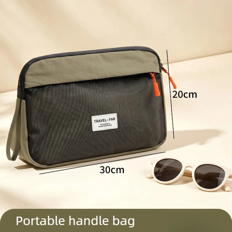 Lightweight Hanging Toiletry Bag Travel Companion Unisex