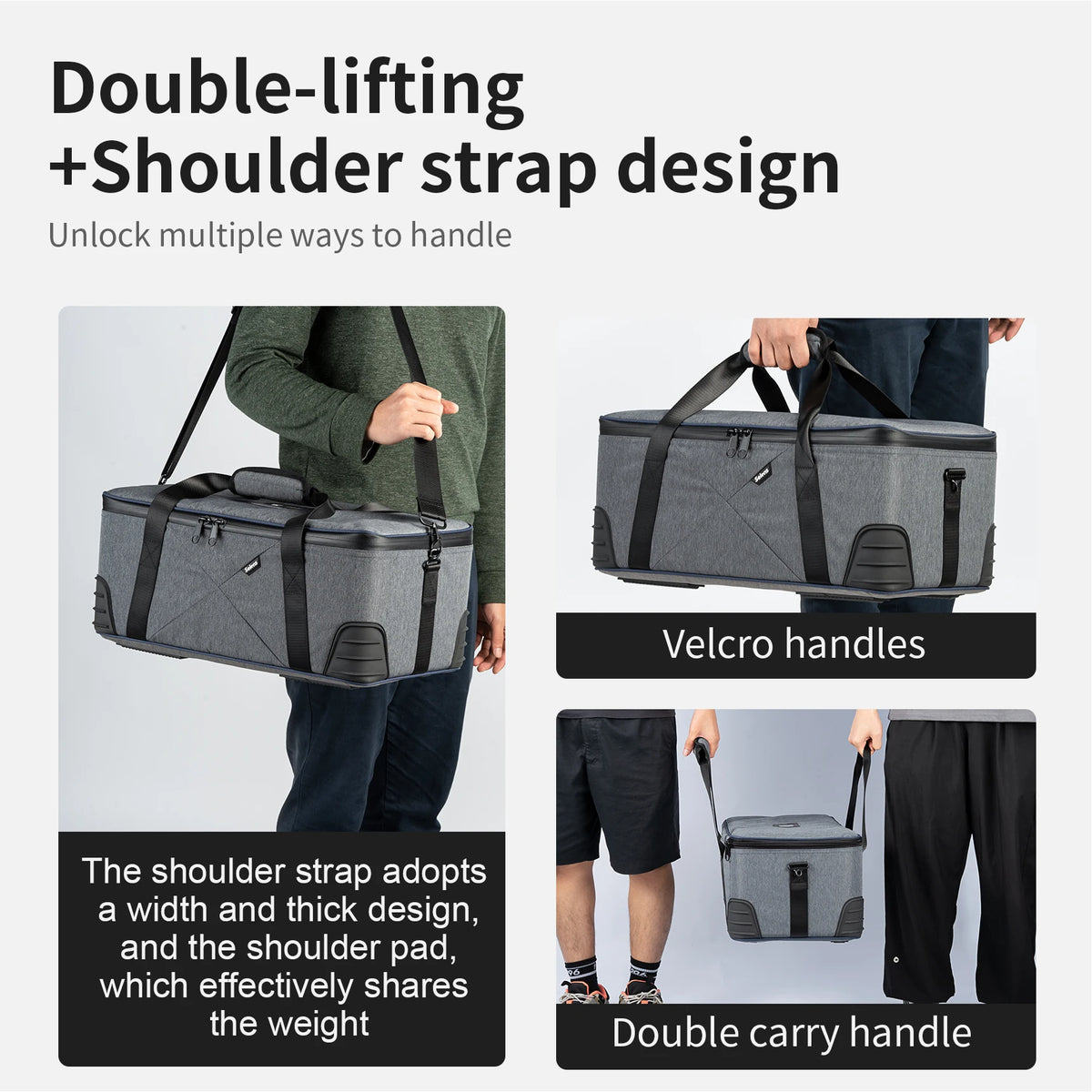 Professional Camera Lens Storage Organizer Carrying Case