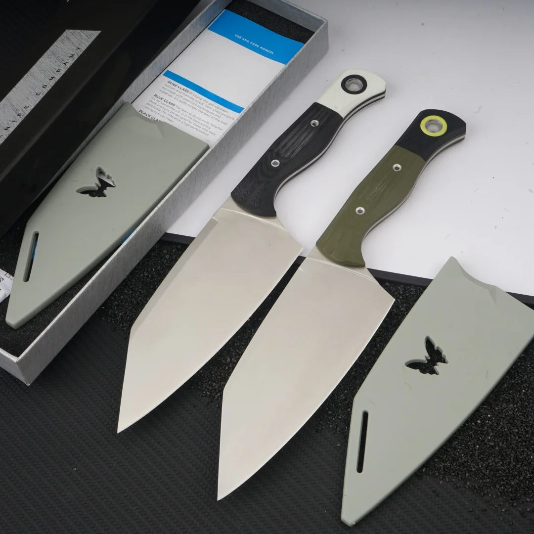 BM4010 Stainless-Steel Fixed Blade Outdoor-Ready Knife